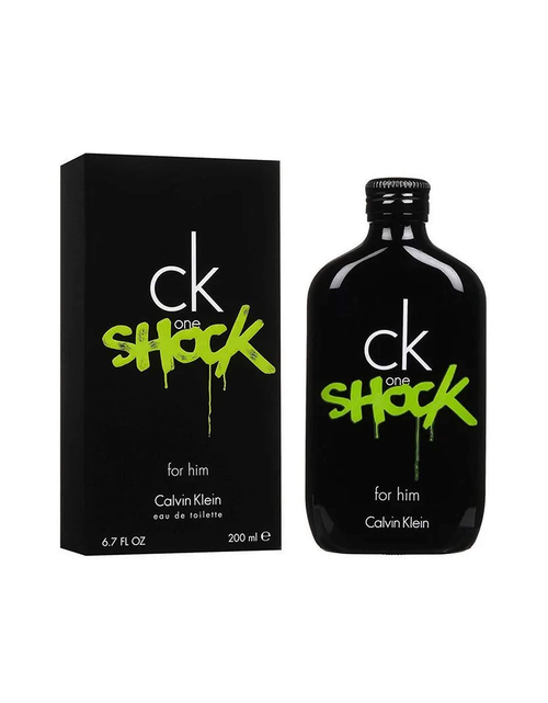 تحميل الصورة إلى عارض المعرض، CALVIN KLEIN SHOCK M EDT NS 200ML
