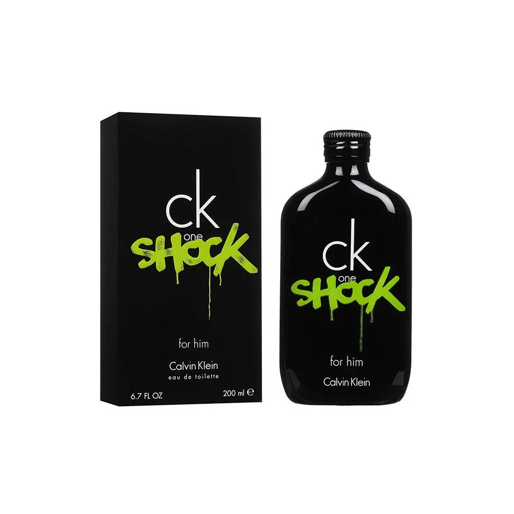 CALVIN KLEIN SHOCK M EDT NS 200ML