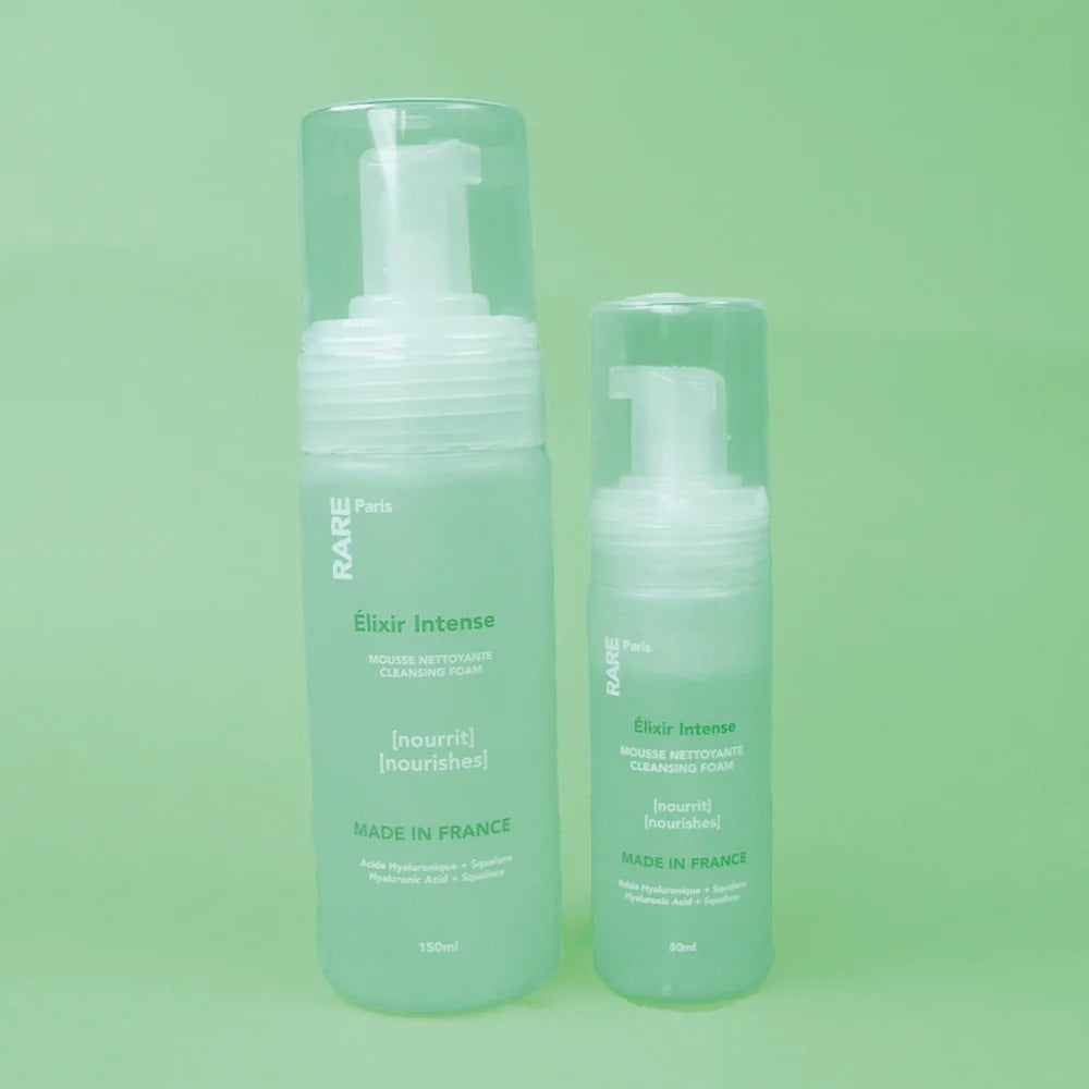 Elixir Intense Nourishing Cleansing Foam