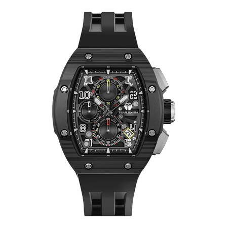 ساعة Light Matter-Sapphire Crystal Edition TB8223 باللون الأبيض