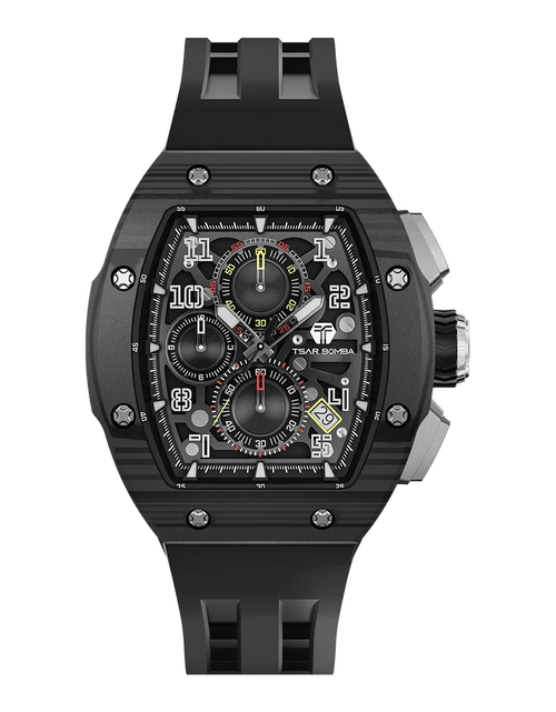 تحميل الصورة إلى عارض المعرض، ساعة Light Matter-Sapphire Crystal Edition TB8223 باللون الأبيض
