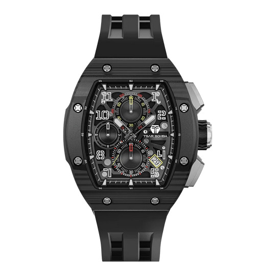 ساعة Light Matter-Sapphire Crystal Edition TB8223 باللون الأبيض