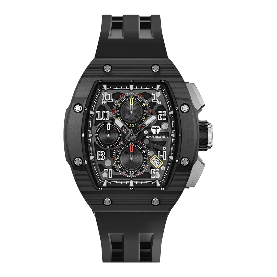 ساعة Light Matter-Sapphire Crystal Edition TB8223 باللون الأبيض