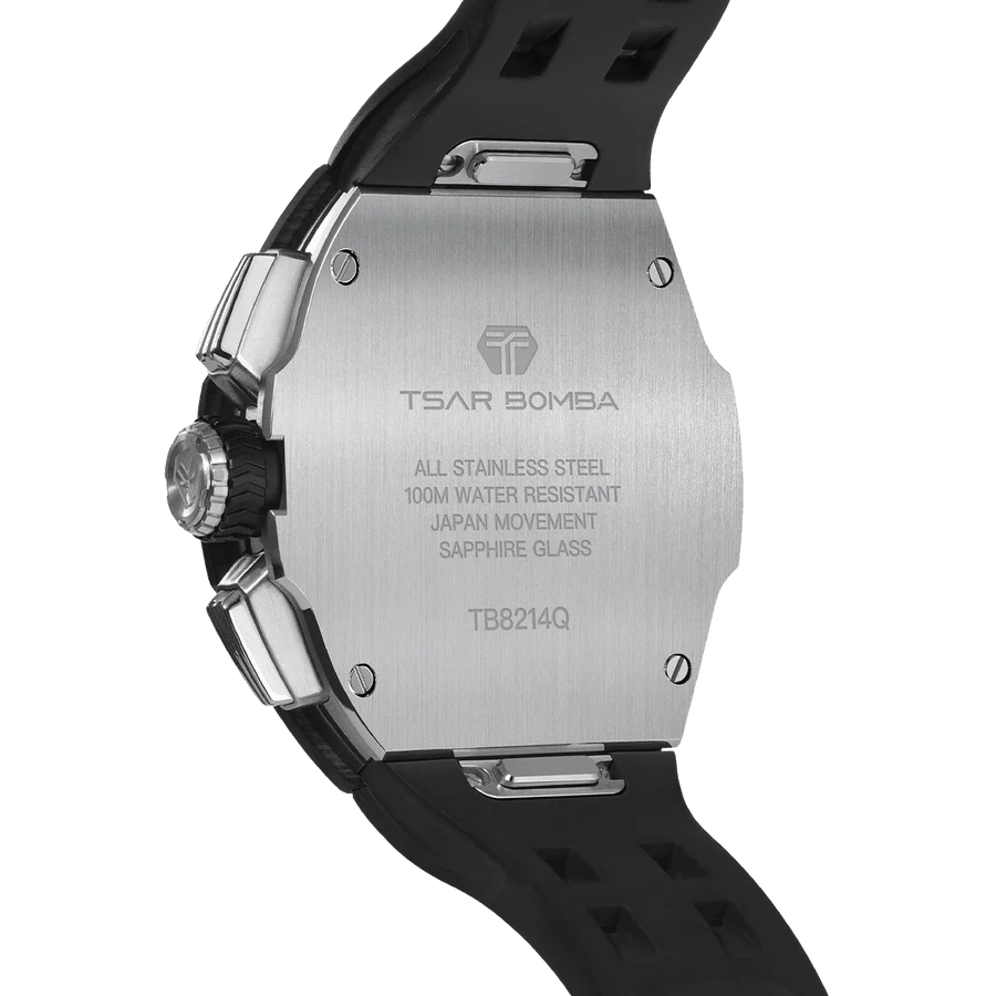ساعة Light Matter-Sapphire Crystal Edition TB8223 باللون الأبيض