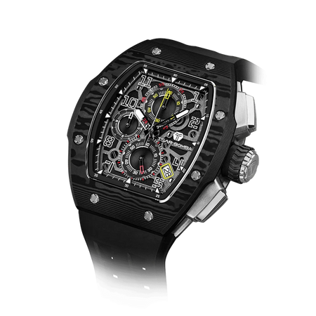 ساعة Light Matter-Sapphire Crystal Edition TB8223 باللون الأبيض