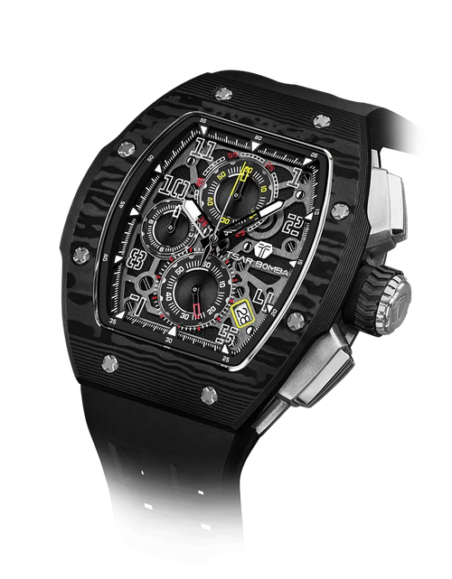 تحميل الصورة إلى عارض المعرض، ساعة Light Matter-Sapphire Crystal Edition TB8223 باللون الأبيض
