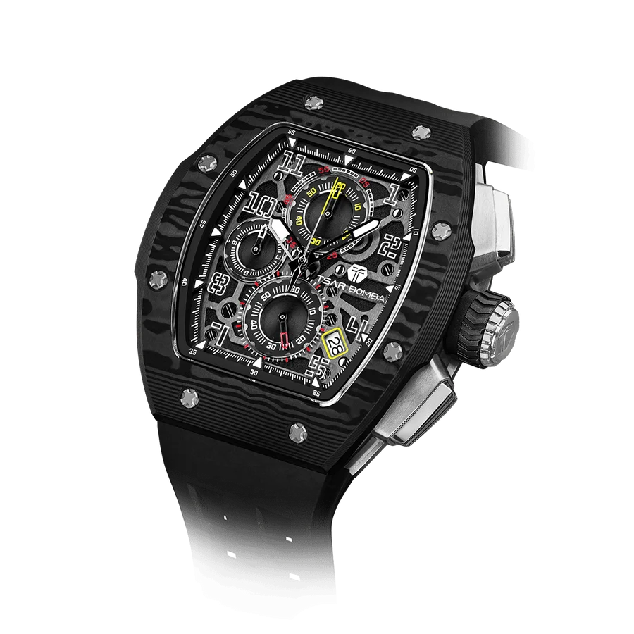 ساعة Light Matter-Sapphire Crystal Edition TB8223 باللون الأبيض