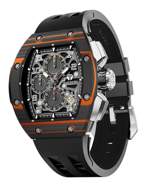 Load image into Gallery viewer, Atomic-TB8214 Standard Edition Interchangeable Carbon Fiber CF Orange
