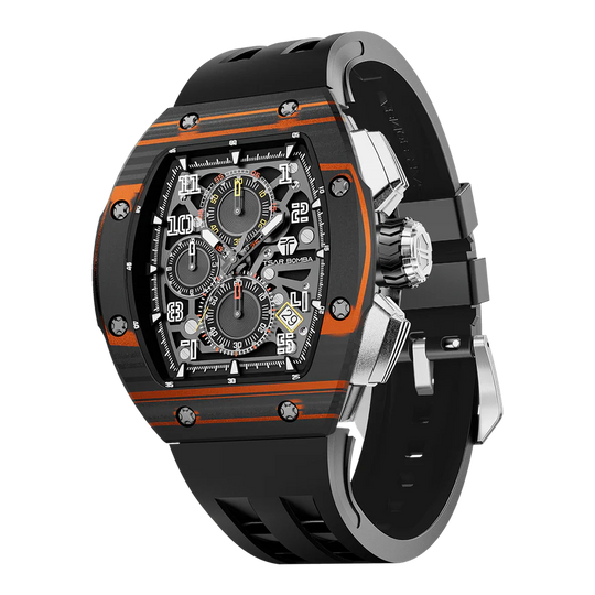 ساعة Light Matter-Sapphire Crystal Edition TB8223 باللون الأبيض