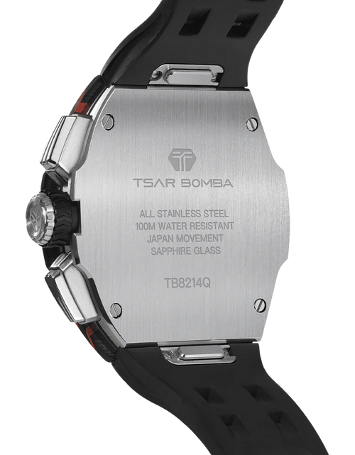 Load image into Gallery viewer, Atomic-TB8214 Standard Edition Interchangeable Carbon Fiber CF Orange
