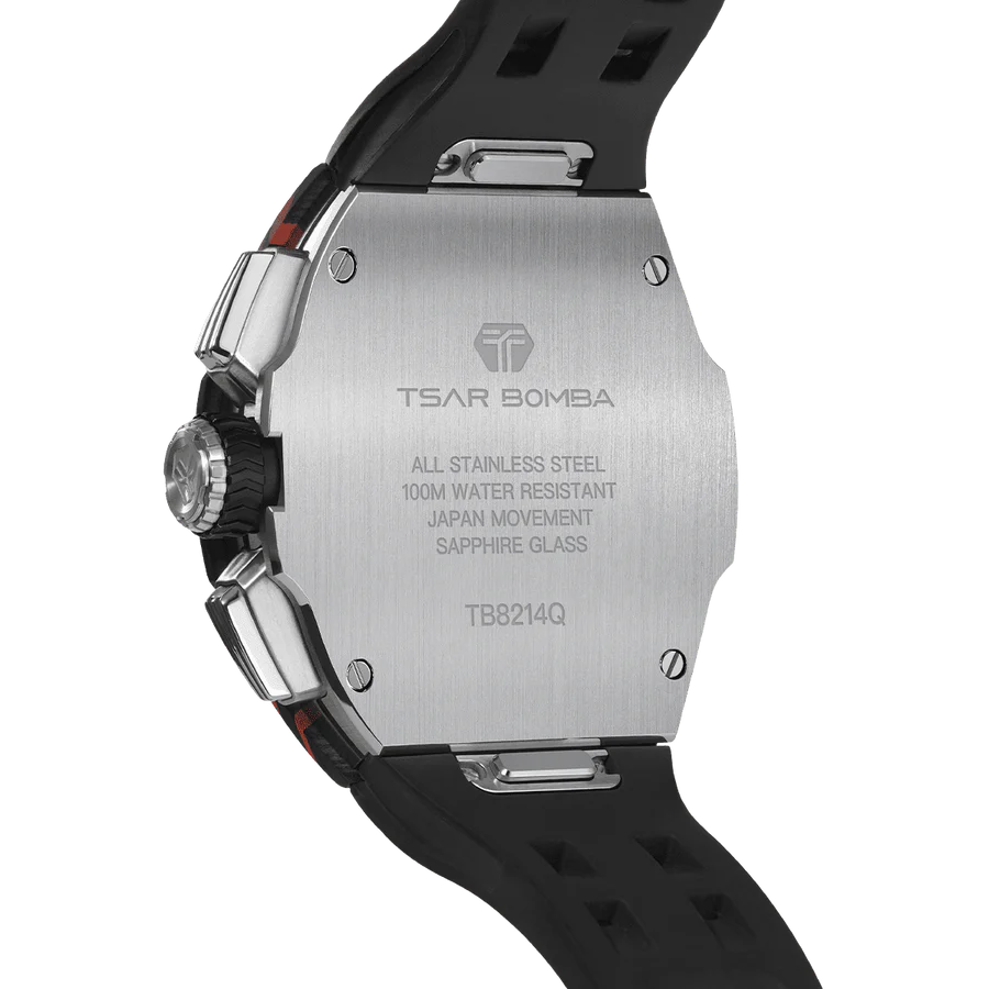Atomic-TB8214 Standard Edition Interchangeable Carbon Fiber CF Orange