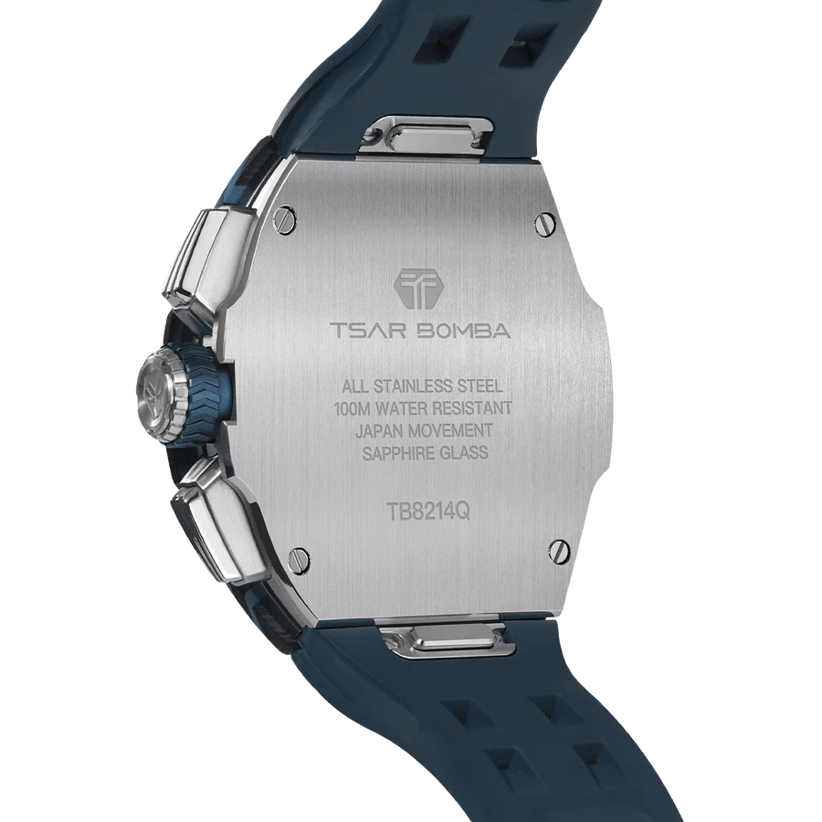 ساعة Light Matter-Sapphire Crystal Edition TB8223 باللون الأبيض