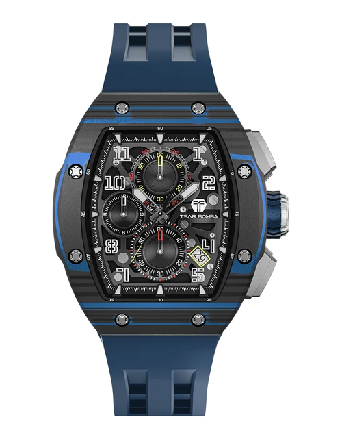 تحميل الصورة إلى عارض المعرض، ساعة Light Matter-Sapphire Crystal Edition TB8223 باللون الأبيض
