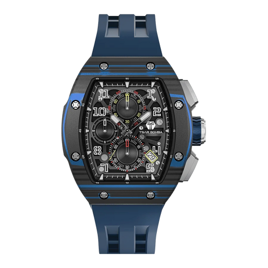 ساعة Light Matter-Sapphire Crystal Edition TB8223 باللون الأبيض