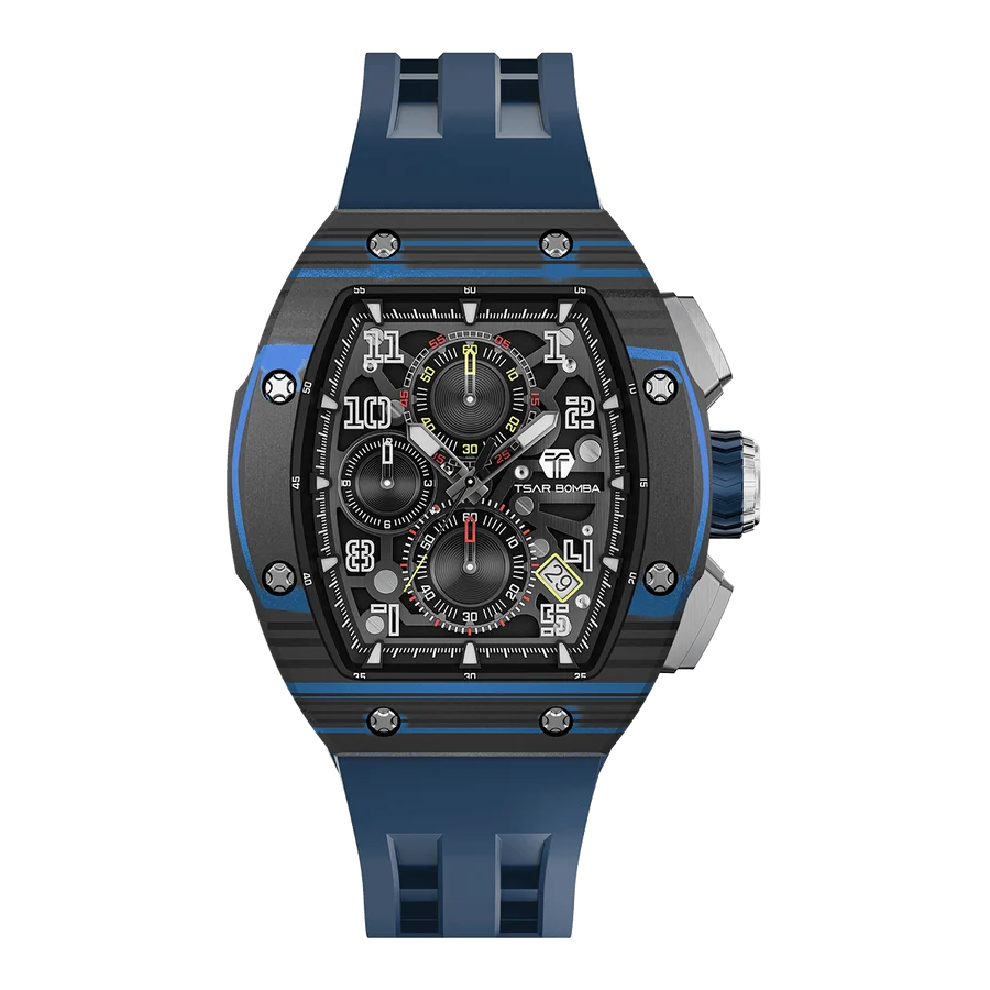 ساعة Light Matter-Sapphire Crystal Edition TB8223 باللون الأبيض