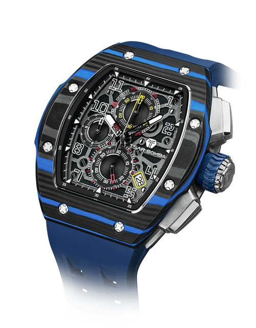 تحميل الصورة إلى عارض المعرض، ساعة Light Matter-Sapphire Crystal Edition TB8223 باللون الأبيض

