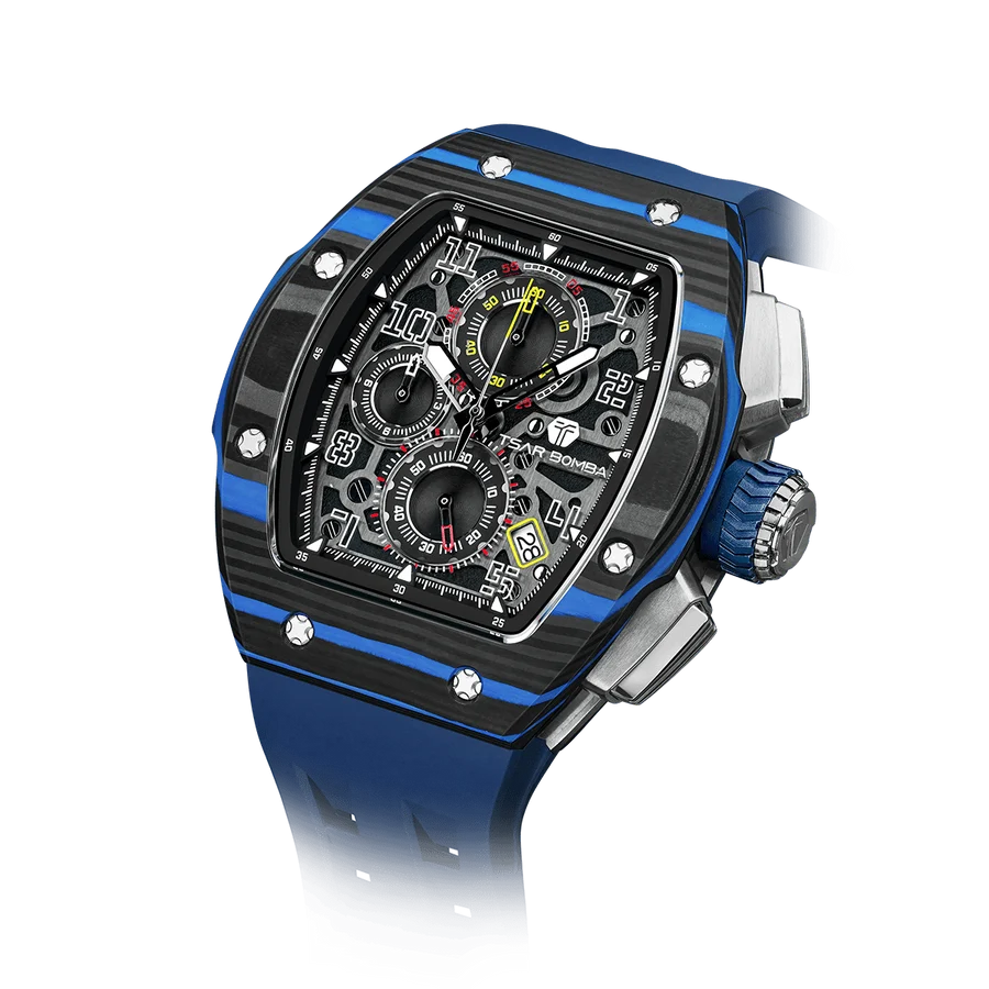 ساعة Light Matter-Sapphire Crystal Edition TB8223 باللون الأبيض