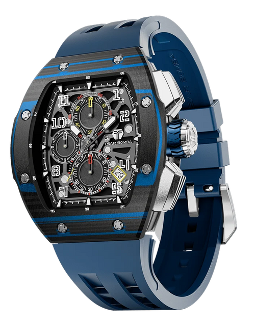 تحميل الصورة إلى عارض المعرض، ساعة Light Matter-Sapphire Crystal Edition TB8223 باللون الأبيض
