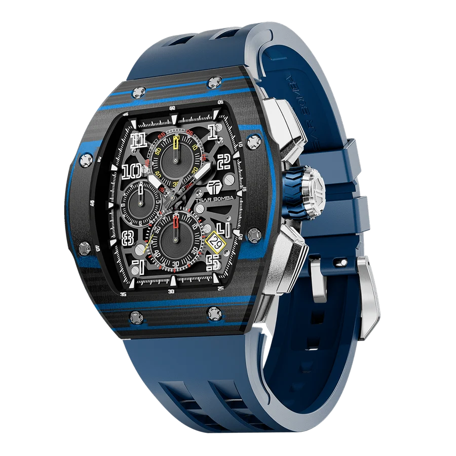 ساعة Light Matter-Sapphire Crystal Edition TB8223 باللون الأبيض
