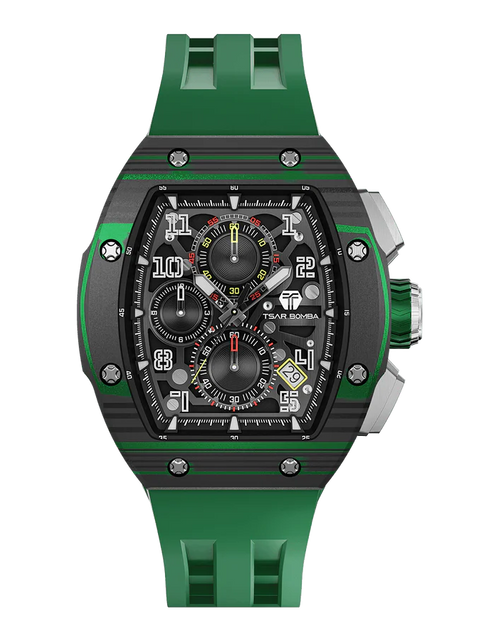 تحميل الصورة إلى عارض المعرض، ساعة Light Matter-Sapphire Crystal Edition TB8223 باللون الأبيض
