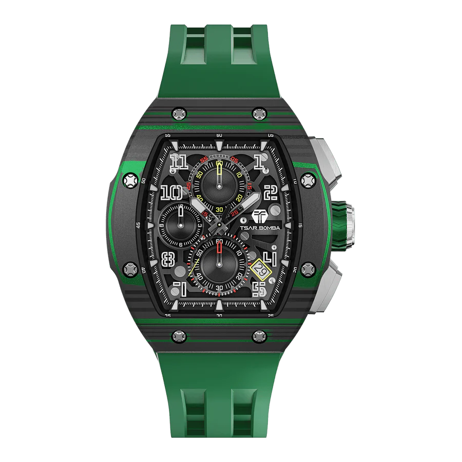 ساعة Light Matter-Sapphire Crystal Edition TB8223 باللون الأبيض