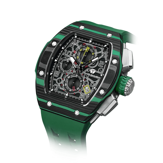 ساعة Light Matter-Sapphire Crystal Edition TB8223 باللون الأبيض