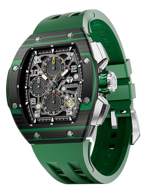 تحميل الصورة إلى عارض المعرض، ساعة Light Matter-Sapphire Crystal Edition TB8223 باللون الأبيض
