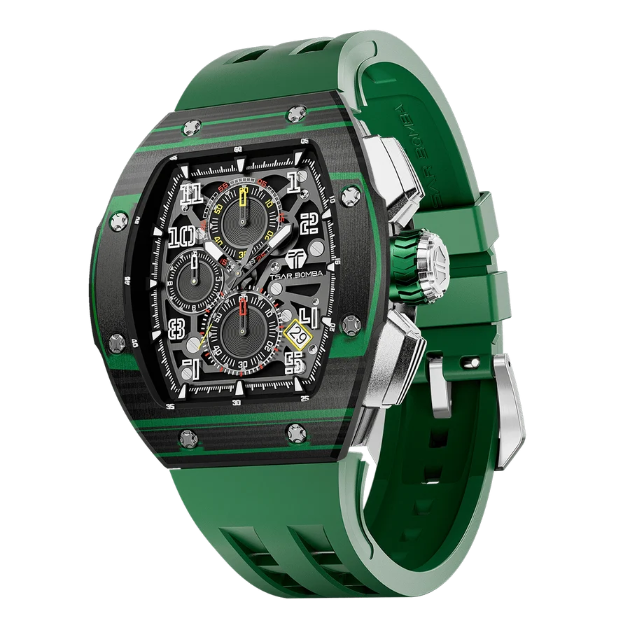 ساعة Light Matter-Sapphire Crystal Edition TB8223 باللون الأبيض
