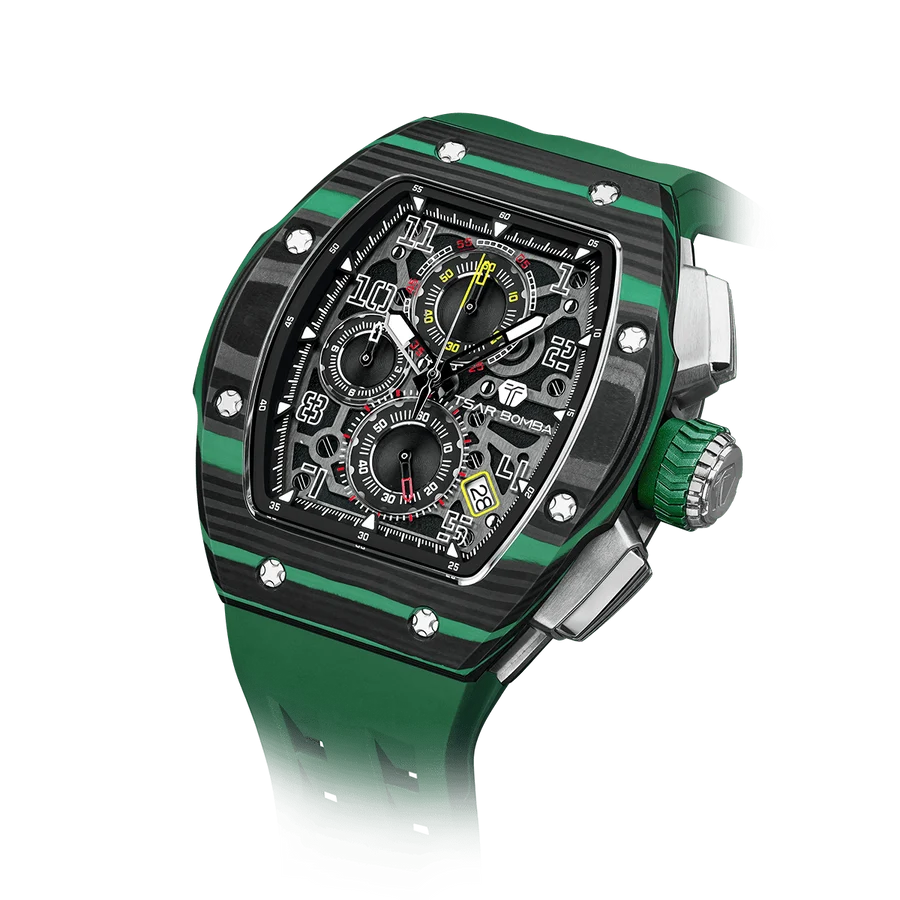 ساعة Light Matter-Sapphire Crystal Edition TB8223 باللون الأبيض