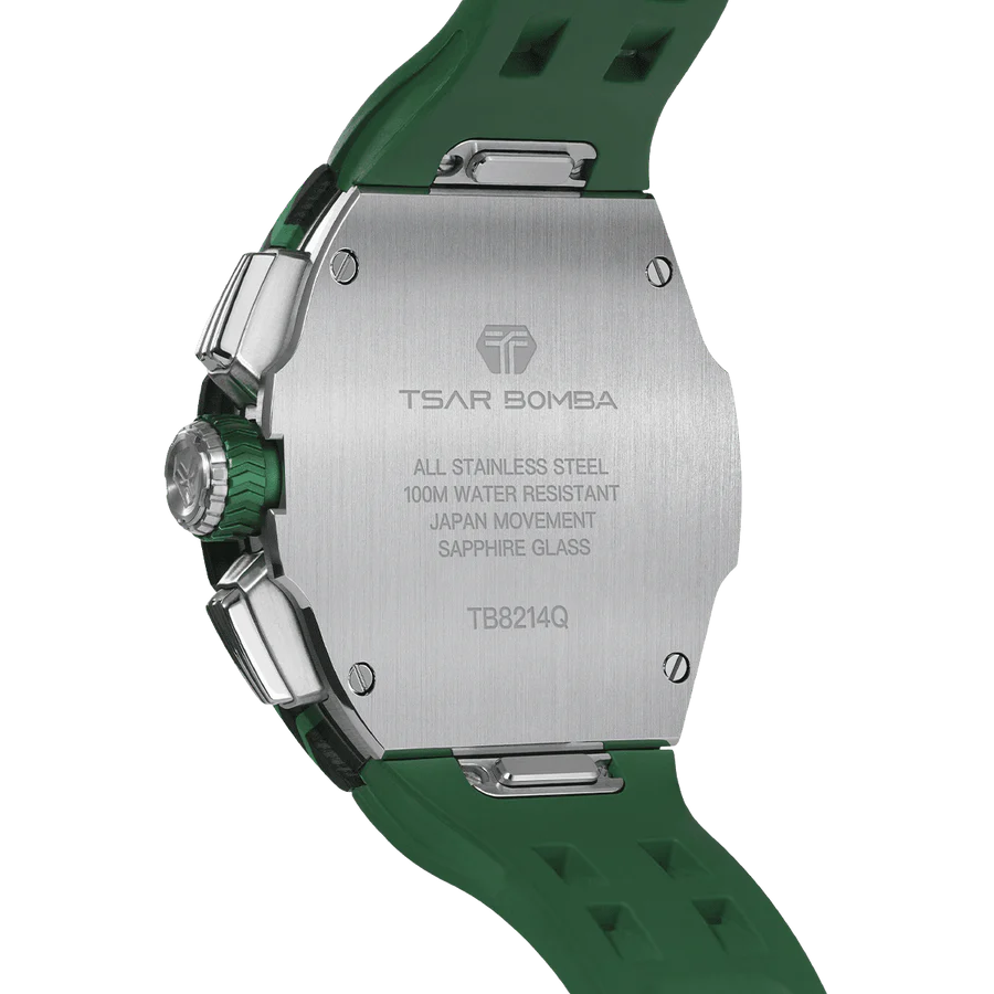 ساعة Light Matter-Sapphire Crystal Edition TB8223 باللون الأبيض