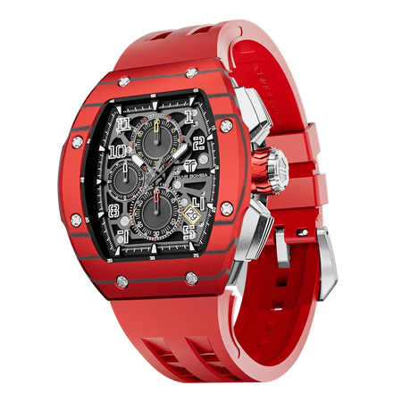 ساعة Light Matter-Sapphire Crystal Edition TB8223 باللون الأبيض