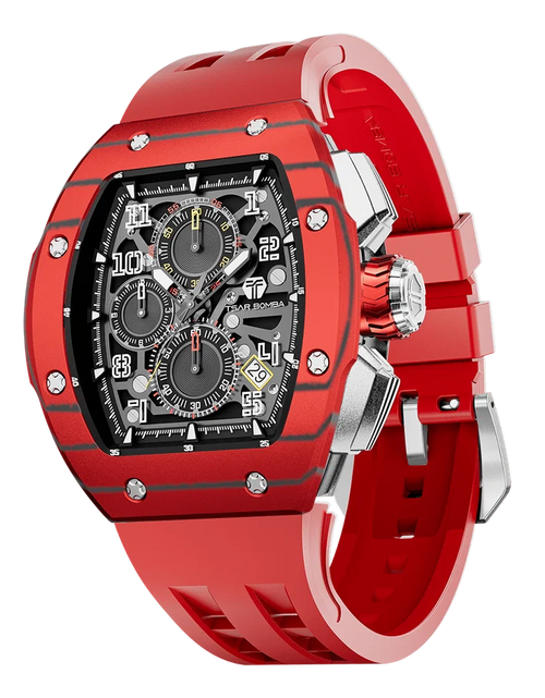تحميل الصورة إلى عارض المعرض، ساعة Light Matter-Sapphire Crystal Edition TB8223 باللون الأبيض
