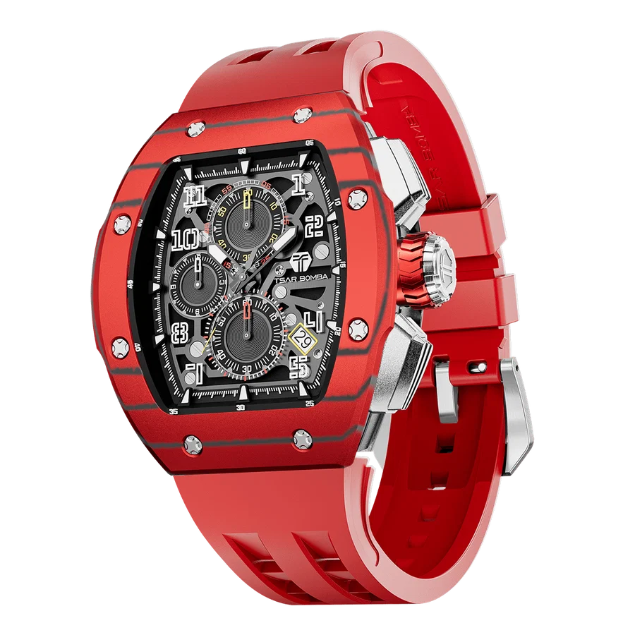 ساعة Light Matter-Sapphire Crystal Edition TB8223 باللون الأبيض