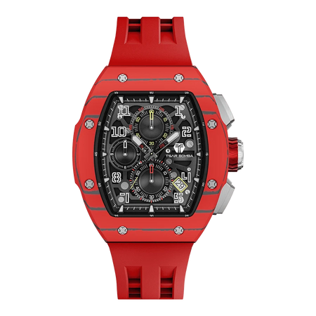 ساعة Light Matter-Sapphire Crystal Edition TB8223 باللون الأبيض