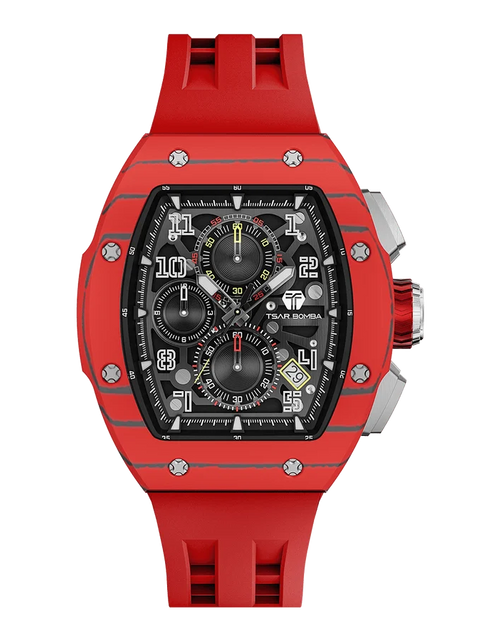تحميل الصورة إلى عارض المعرض، ساعة Light Matter-Sapphire Crystal Edition TB8223 باللون الأبيض
