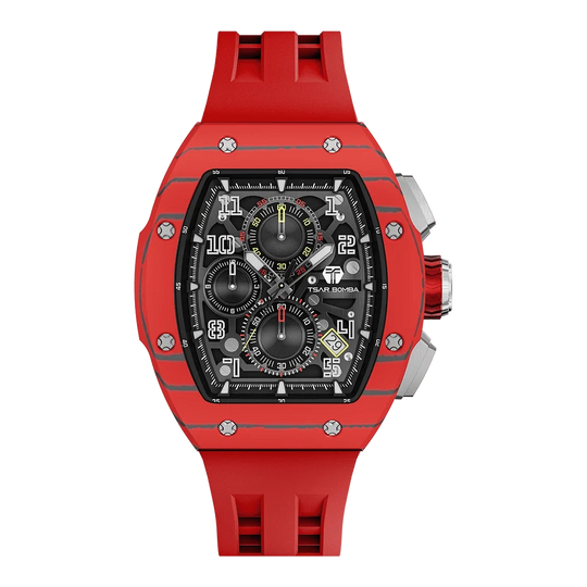 ساعة Light Matter-Sapphire Crystal Edition TB8223 باللون الأبيض