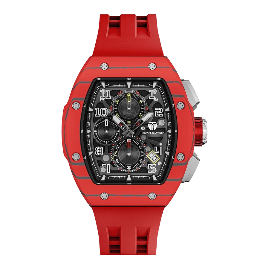 ساعة Light Matter-Sapphire Crystal Edition TB8223 باللون الأبيض
