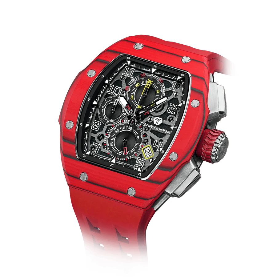 ساعة Light Matter-Sapphire Crystal Edition TB8223 باللون الأبيض