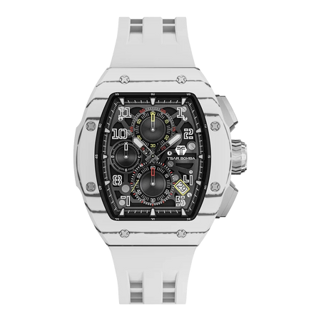 ساعة Light Matter-Sapphire Crystal Edition TB8223 باللون الأبيض