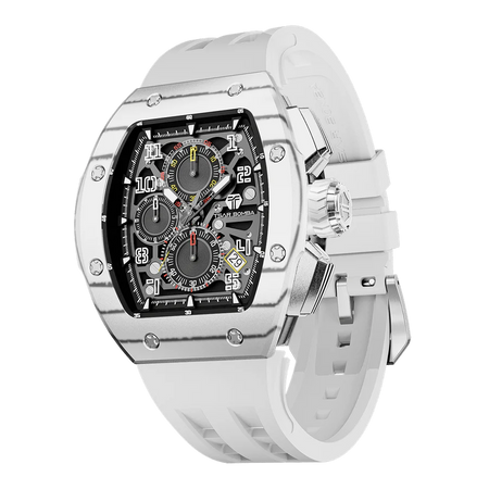ساعة Light Matter-Sapphire Crystal Edition TB8223 باللون الأبيض