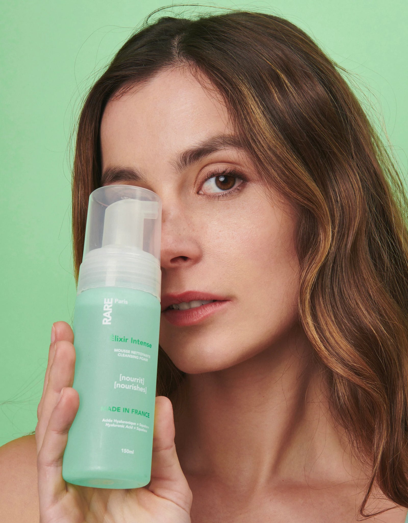 Elixir Intense Nourishing Cleansing Foam