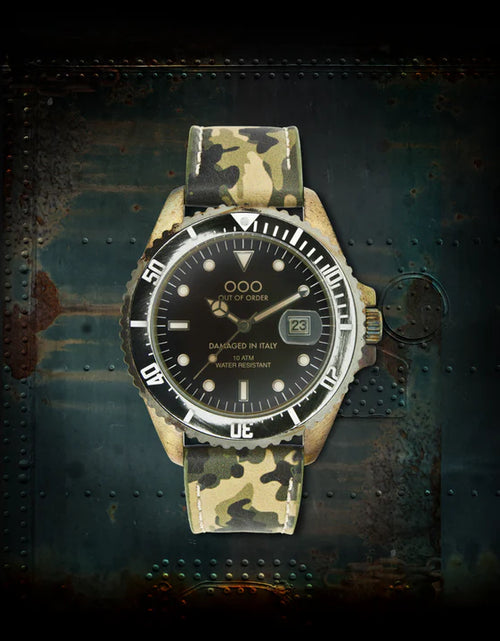 تحميل الصورة إلى عارض المعرض، Camouflage Green ø40 mm
