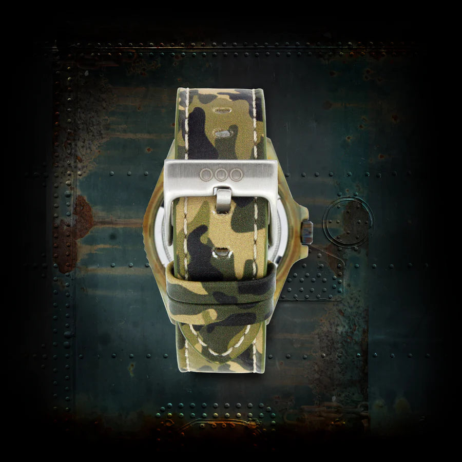 Camouflage Green ø40 mm