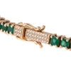 Emerald Tennis Bracelet