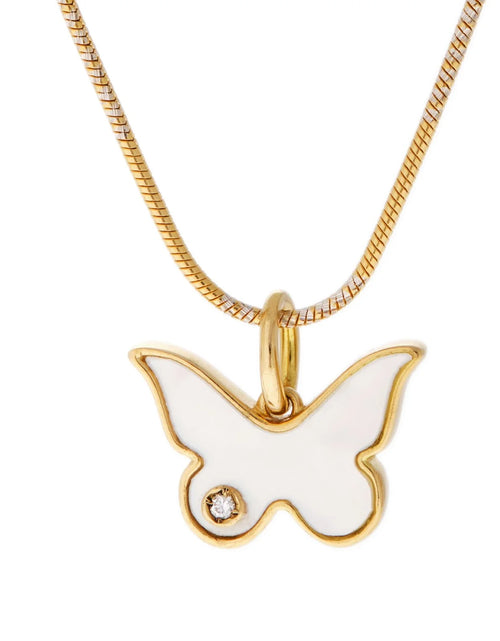 تحميل الصورة إلى عارض المعرض، Butterfly Nacri Pendant

