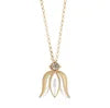 The Lotus Brooch Pendant