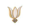 The Lotus Brooch Pendant