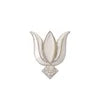 Load image into Gallery viewer, The Lotus Brooch Pendant
