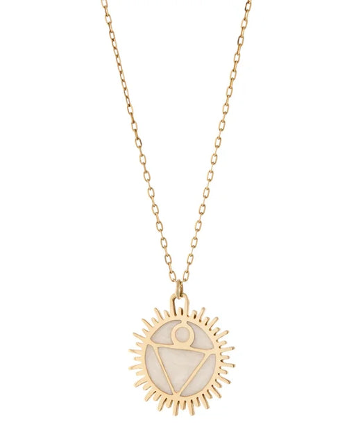 Load image into Gallery viewer, Solar Chakra Necklace
