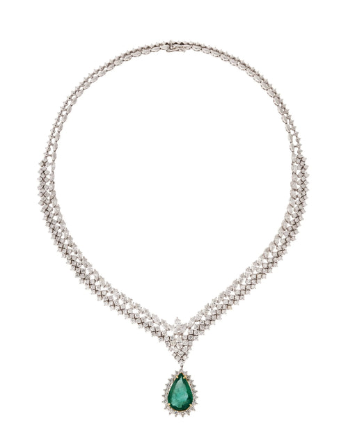 Load image into Gallery viewer, Sultan's Jewel Necklace
